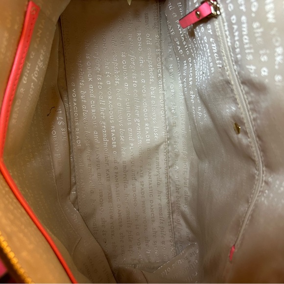 Kate Spade Burlap Crossbody/Shoulder Bag - Picture 4 of 6